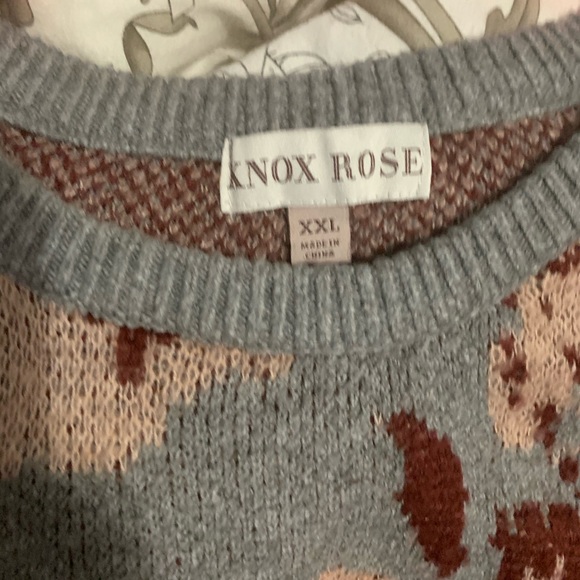 Beautiful sweater!